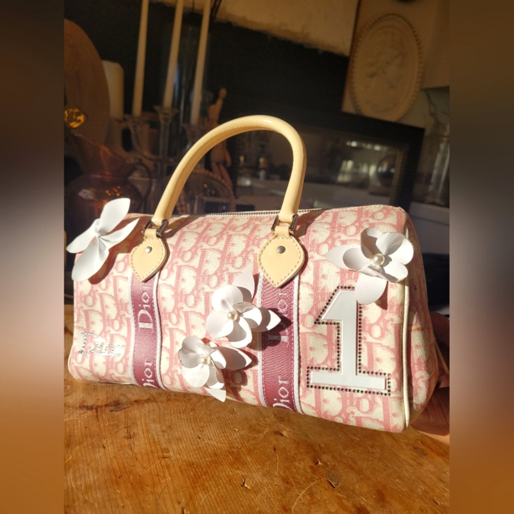 Sold. Christian Dior Diorissimo Boston Bag - Picture 1 of 7